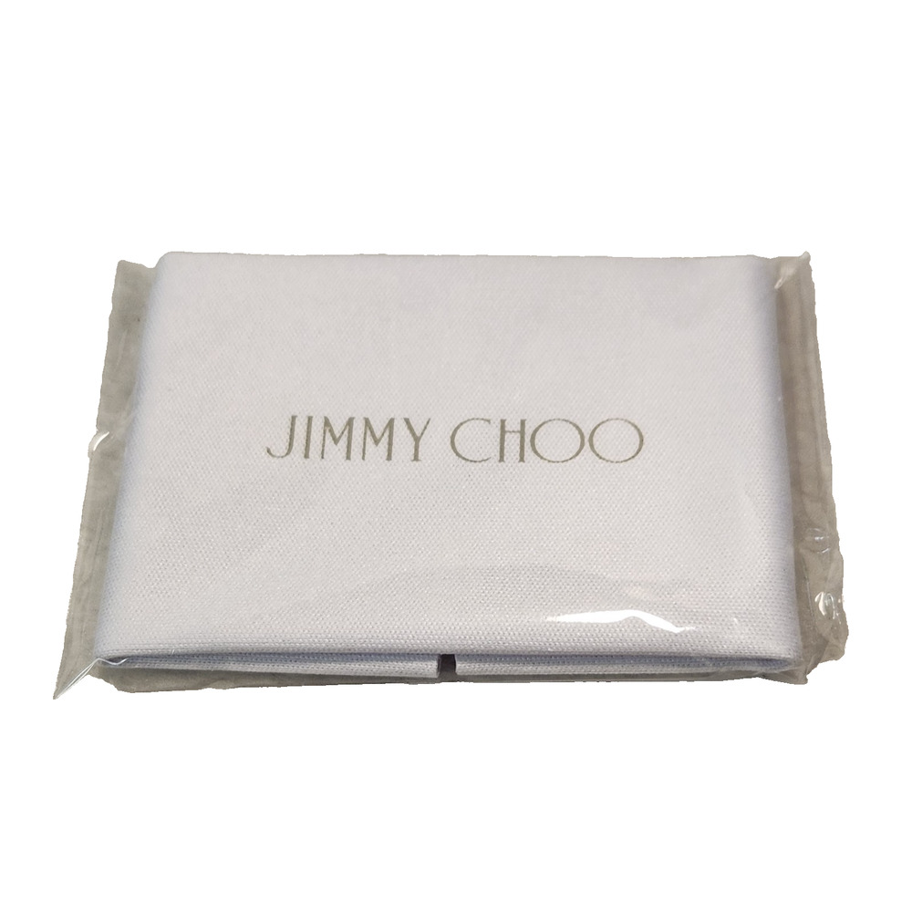 Jimmy Choo Eyewear Eyeglasses Glass Lense Cleaning Cloth Wallet Pocket Square